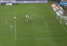 ¡Pasó de todo! Blopper de Sporting Cristal y gol de Diego Churín para el 2-0 de Universitario