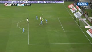 ¡Pasó de todo! Blopper de Sporting Cristal y gol de Diego Churín para el 2-0 de Universitario