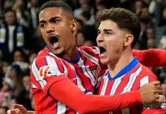 ¡La ‘Araña’ que pica! Gol de Julián Álvarez para el 1-0 del Atlético vs. Real Madrid