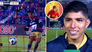 Piero Quispe se convirtió en el salvador de los Pumas sobre América en la Liga MX: “No contaban con mi astucia”
