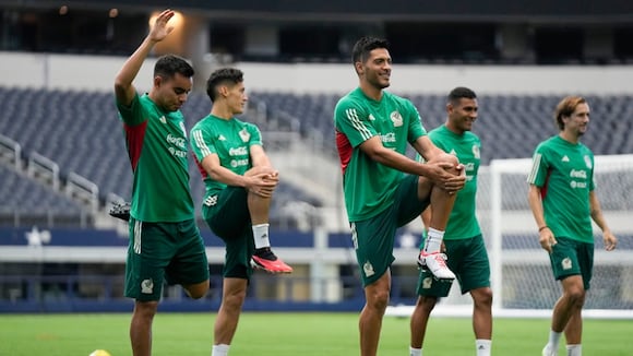 México vs. Uzbekistán juegan por un partido amistoso (Video: @miseleccionmx).