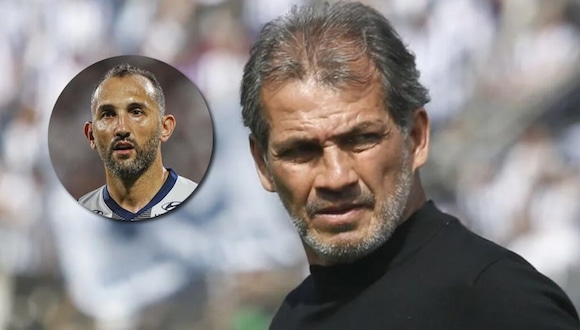 Franco Navarro reveló los motivos por los que no renovaron con Hernán Barcos. (Video: L1 Max | Fotos: GEC, Liga 1)