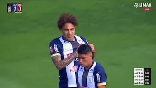 Con el grito de Matute: el gol de Paolo Guerrero para el 1-0 de Alianza Lima vs. UTC
