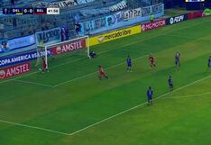 ¡Desde los pies de Bryan Reyna! Peruano estuvo en el gol de Jara para el 1-0 del Belgrano vs. Delfín