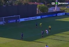 José Aranda puso el 1-1: el gol de Perú ante Argentina en el Sudamericano Sub17