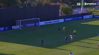 José Aranda puso el 1-1: el gol de Perú ante Argentina en el Sudamericano Sub17