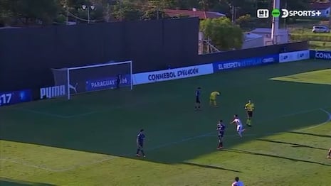José Aranda puso el 1-1: el gol de Perú ante Argentina en el Sudamericano Sub17