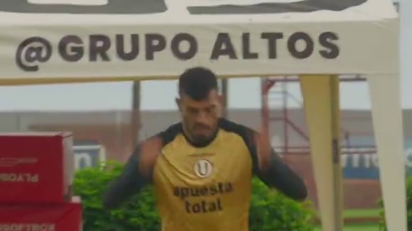 Universitario quiere cumplir un buen papel en la Serie Colombia. (Video: Universitario)