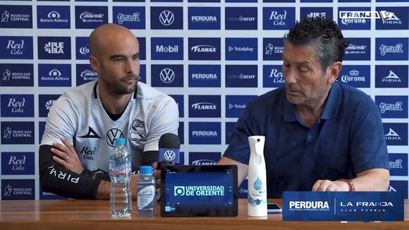 Eduardo Arce, entrenador de Puebla, se pronunció en la previa del duelo ante Santos. (Video: Puebla)