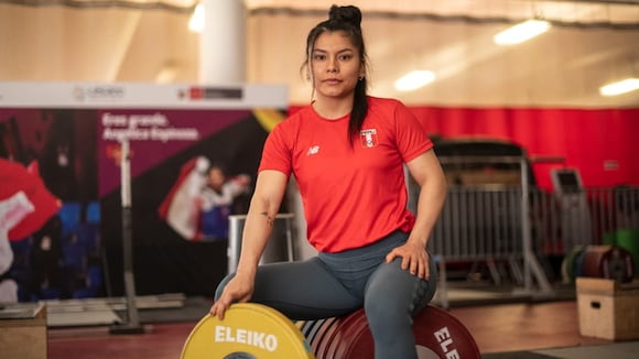 Pesista Shoely Mego denuncia desinterés del IPD en darle el premio que le corresponde. (Video: Shoely Mego / Foto: GEC)