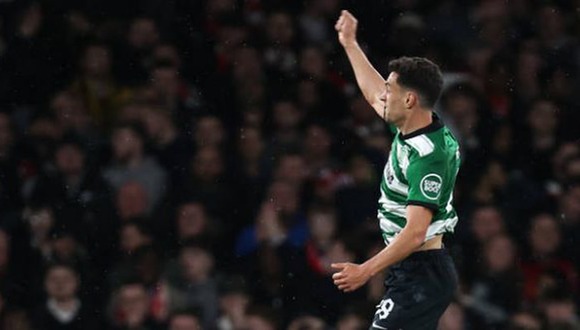 Pedro Gonçalves anotó gol de media cancha en el duelo entre Arsenal vs. Sporting Lisboa. (Video: beIN Sports)