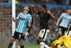 André Carrillo, señalado en la eliminación de Corinthians: puntaje y qué dice la prensa brasileña