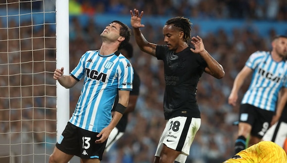 Carrillo André Carrillo fue titular en la eliminación de Corinthians en la Copa Sudamericana. (Video: DSports / Foto: AFP)