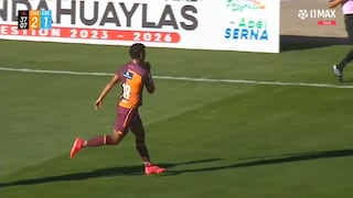 ¡Lo dieron vuelta! Goles de Bueno y Takeuchi para el 2-1 de Los Chankas vs. Sporting Cristal