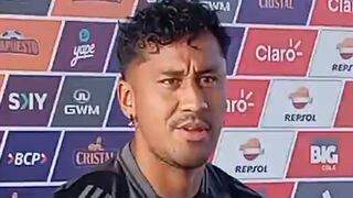 Tapia sobre Christian Cueva: “Callará bocas después; todos saben lo que puede rendir”