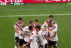 ¡Goles de Alemania vs. Curazao! Schlotterbeck, Havertz y Musiala anotaron para el 4-1