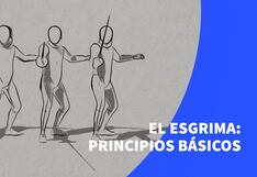 París 2024: descubre las reglas básicas del esgrima