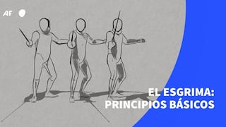 París 2024: descubre las reglas básicas del esgrima