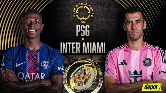 Inter Miami vs PSG por los octavos de final del mundial de clubes | VIDEO: DAZN