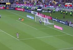 Duro golpe para los íntimos: gol de Kennedy para el 3-2 de Fluminense sobre Alianza Lima