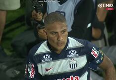 Con Mano Menezes en el estadio: gol de Paolo Guerrero para el 1-0 de Alianza Lima vs. Melgar
