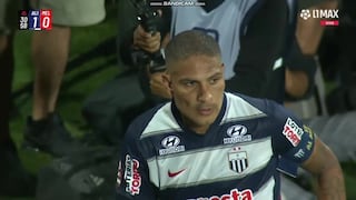 Con Mano Menezes en el estadio: gol de Paolo Guerrero para el 1-0 de Alianza Lima vs. Melgar