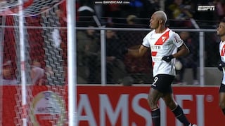 Llegó el primero en Bolivia: el gol de Da Silva para el 1-0 de Always Ready sobre Sporting Cristal