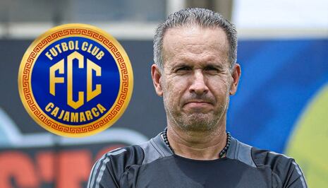 Carlos Silvestri, DT de FC Cajamarca: “Con Barcos, el reto es pelear por una Copa y buscar el título”