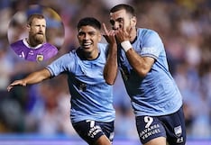 Piero Quispe le ganó el duelo a Andrew Redmayne: la jugada de gol que inició el peruano en Australia