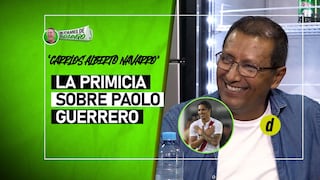 ‘’Tu Paolo, mi Paolo, nuestro Paolo’': La historia tras la primicia que dio el ‘Tigrillo’ Navarro