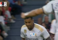 ¡Golazo para los ‘Blancos’! Rodrygo anota el 1-0 en el Real Madrid vs. Athletic Club