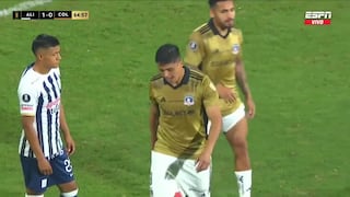 ¡Colo Colo se queda con nueve! Damián Pizarro y Arturo Vidal expulsados ante Alianza Lima