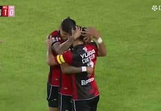 ¡Sútil definición! Vidales abrió la cuenta a favor de Melgar para anotar el 1-0 frente a Sport Boys