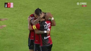 ¡Sútil definición! Vidales abrió la cuenta a favor de Melgar para anotar el 1-0 frente a Sport Boys