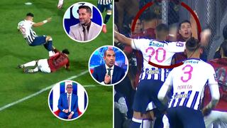 ¿Carlos Zambrano debió ser expulsado del duelo entre Alianza Lima vs Melgar?