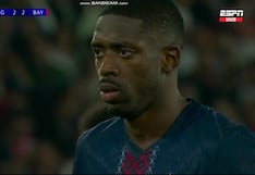 ¡Golpe por golpe! Goles de Ousmane Dembélé y Michael Olise para el 3-2 del PSG vs. Bayern Múnich