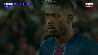 ¡Golpe por golpe! Goles de Ousmane Dembélé y Michael Olise para el 3-2 del PSG vs. Bayern Múnich