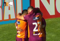 ¡Dan el primer golpe! Gol de José Manzaneda para el 1-0 de Los Chankas vs. Universitario