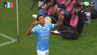 ¡Ya es goleada! Gol de Christofer Gonzales para el 3-0 de Sporting Cristal vs. Sport Huancayo