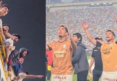 ¡Violencia en el Monumental! Barristas de la ‘U’ increparon a jugadores poniendo en riesgo a sus familiares