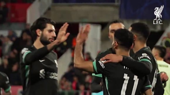 La última anotación de 'Moh' Salah en Champions fue en el partido previo ante Girona. (Video: Liverpool)