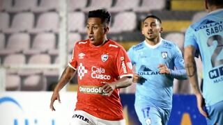 “Dimos un gran paso, pero quiero más”: Cueva tras goleada de Cienciano en Sudamericana