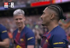 ¿Qué hiciste, Raphinha? Golazo para el 1-0 del Barcelona vs. Sevilla