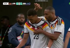 ¡Fue una caricia al balón! Golazo de Felix Nmecha para el 1-0 de Alemania vs. Curazao