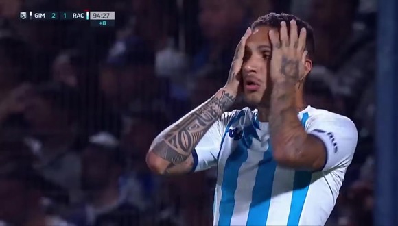 Las mejores jugadas de Paolo Guerrero en el partido de Racing vs. Gimnasia. (Video: TNT Sports)