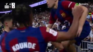 ¡Golpe por golpe! Goles de López y Vázquez para el 2-2 de Real Madrid vs. Barcelona