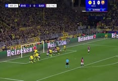 ¡Hat-trick por un sueño! Gol de Guirassy para el 1-3 del Barcelona vs Dortmund