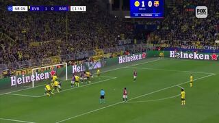 ¡Hat-trick por un sueño! Gol de Guirassy para el 1-3 del Barcelona vs Dortmund