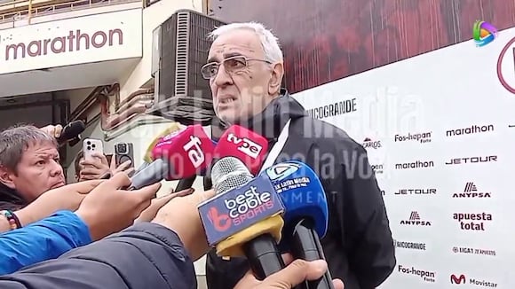 Jorge Fossati sobre Ureña y Ferrari | Video: JLM