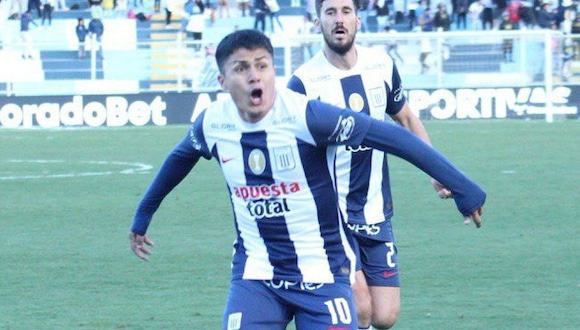 Jairo Concha marcó el 1-1 de Alianza Lima sobre Cusco FC. (Video: Liga 1 MAX)
